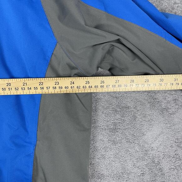 Mizuno Pro Jacket Mens XL Blue Softshell Impermalite Water Resistant 52GE5003 - Picture 9 of 16